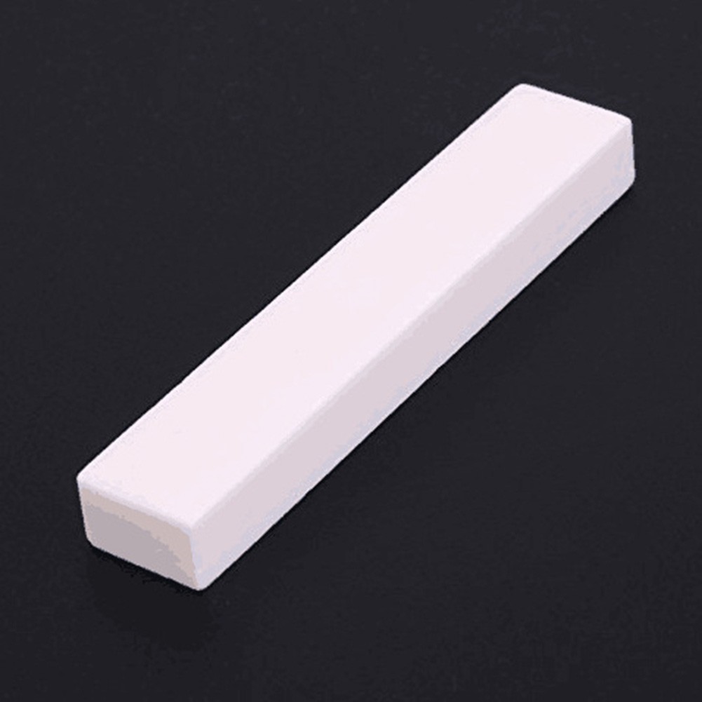 Blank Bone Nut 52x10x6mm Luthier Saddle for bridge DIY Guitar Bass Ukulele New