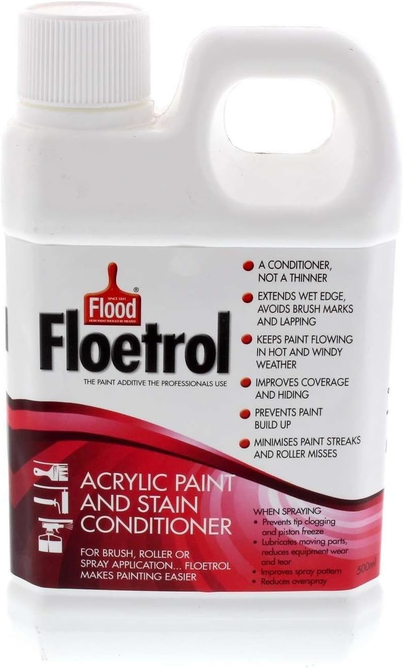 Flood Floetrol Acrylic Paint Additive 500ml