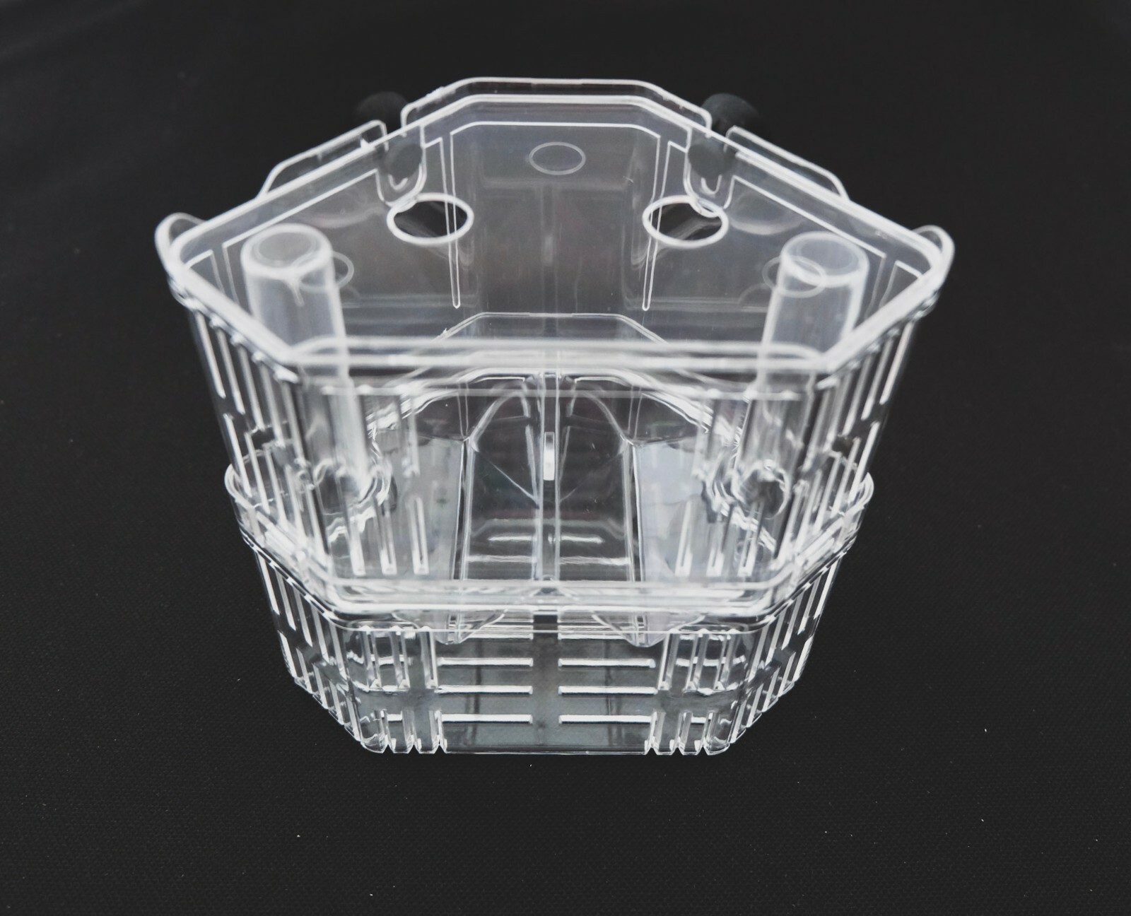 Aquarium Fish Tank Breeding Breeder Rearing Box Hatchery Isolation Case, Medium