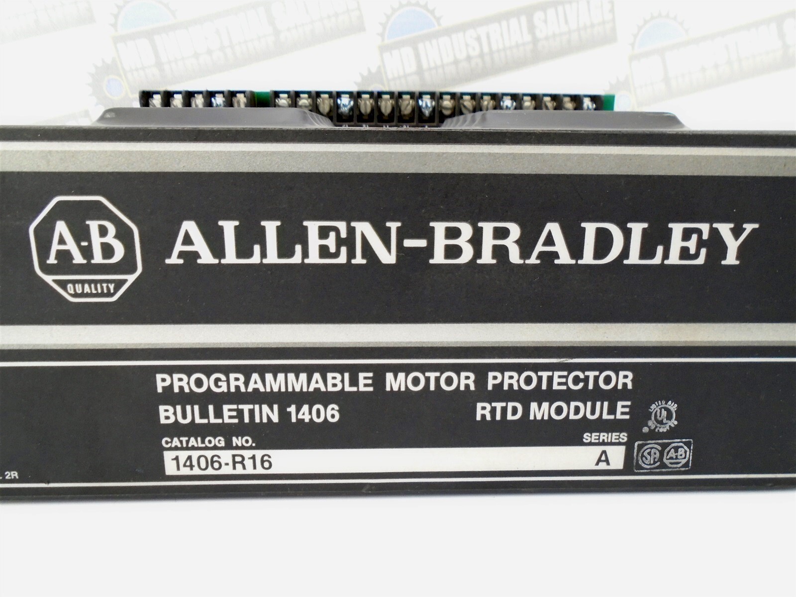 ALLEN BRADLEY - 1406-R16 - Programmable MOTOR PROTECTOR - RTD MODULE -Guaranteed