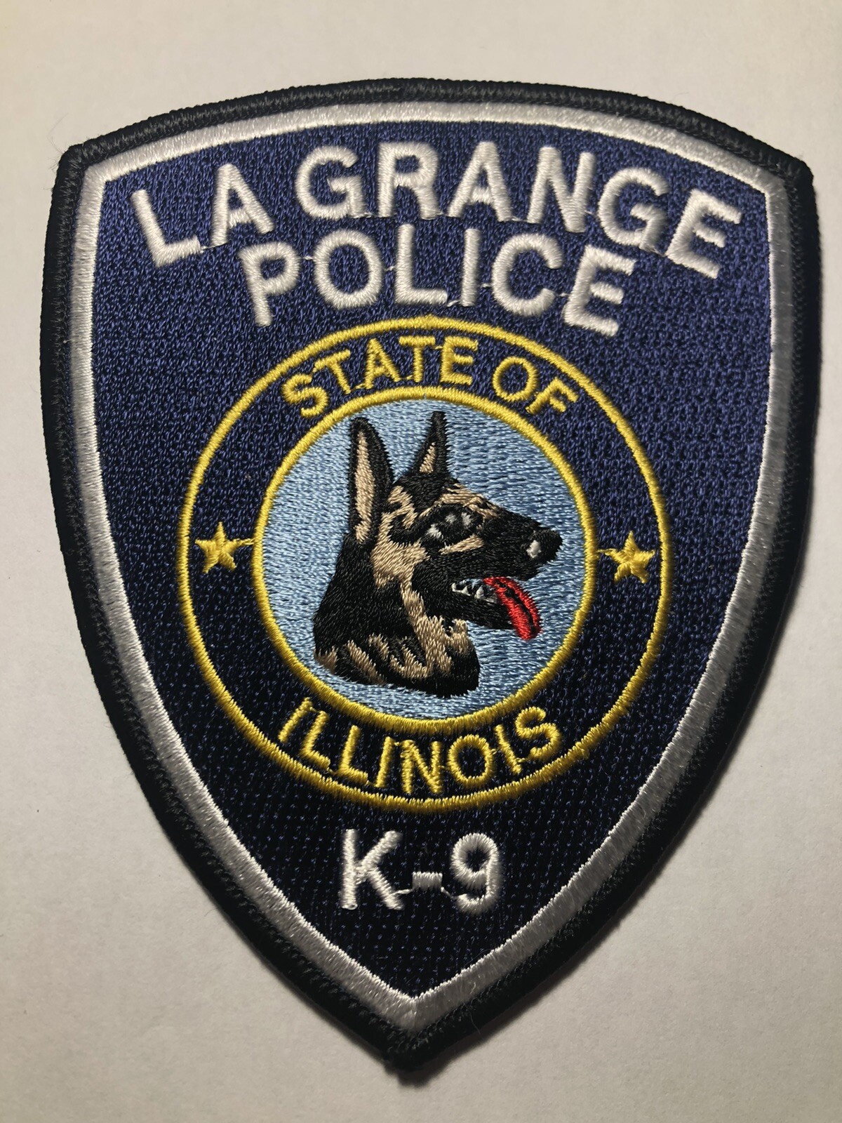 La Grange Illinois Police K9 Patch