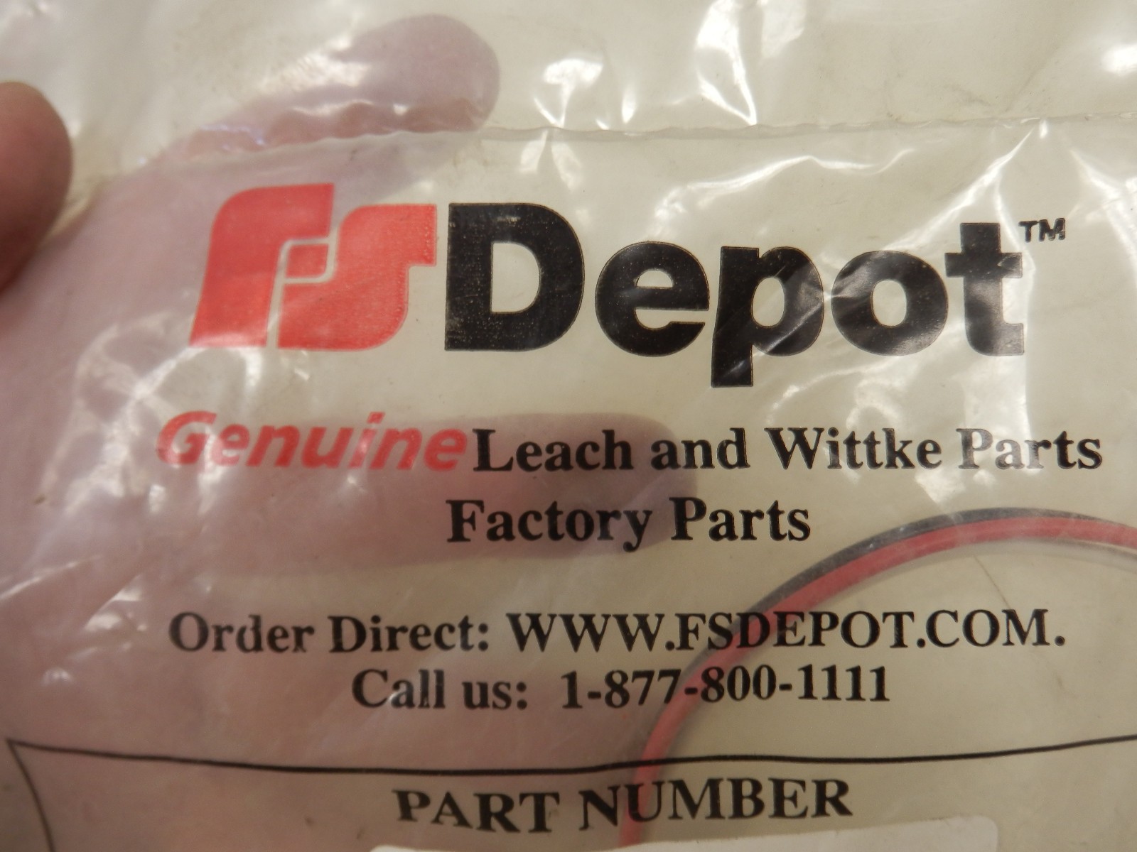 Genuine Leach/Wittke 7075205 Lamp socket Free Shipping