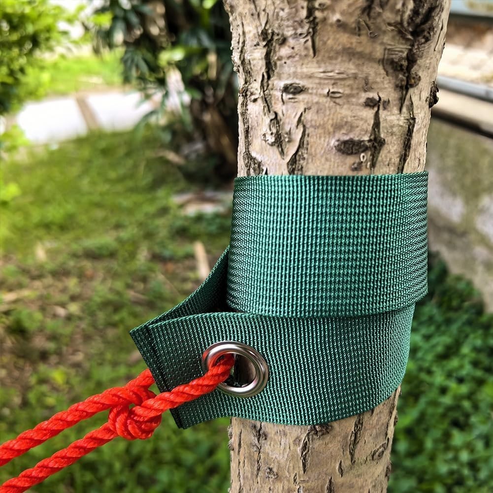 8 Pack Tree Straps for Staking, Quality Tree Support Straps for Newly Plante...