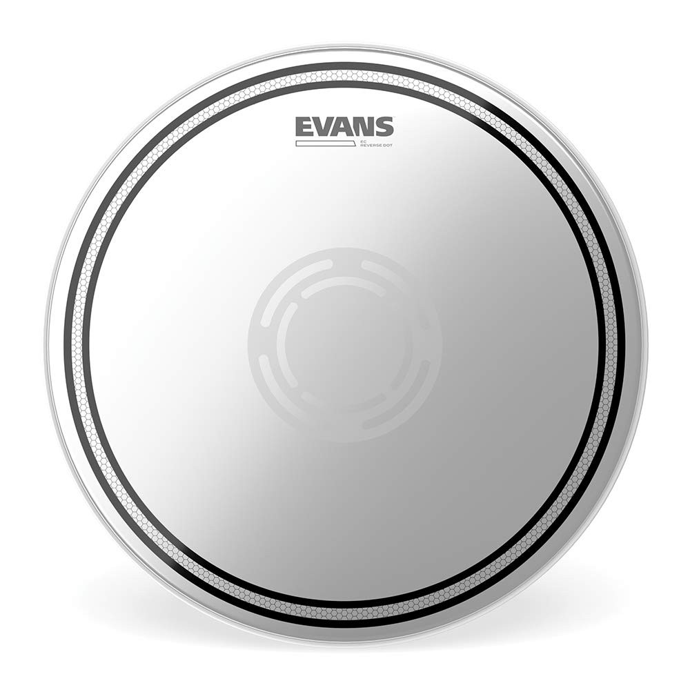 14 Inch EC Reverse Dot Snare Drum Head Coated 2 Plies Percussion Instrument