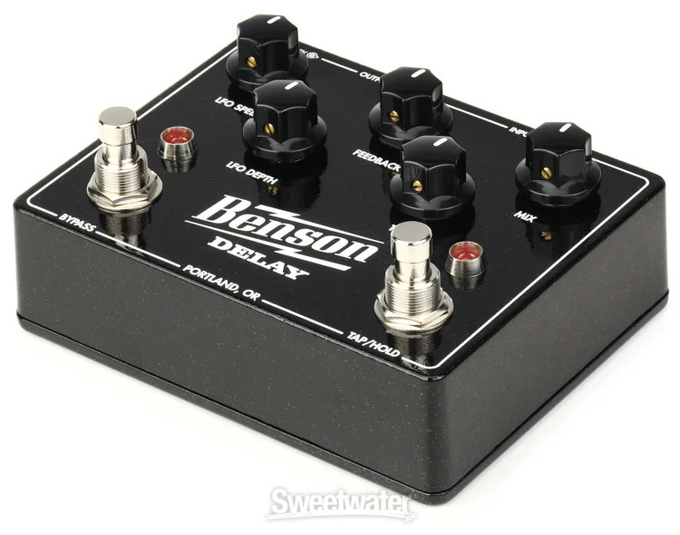 Benson Amps Delay Effects Pedal