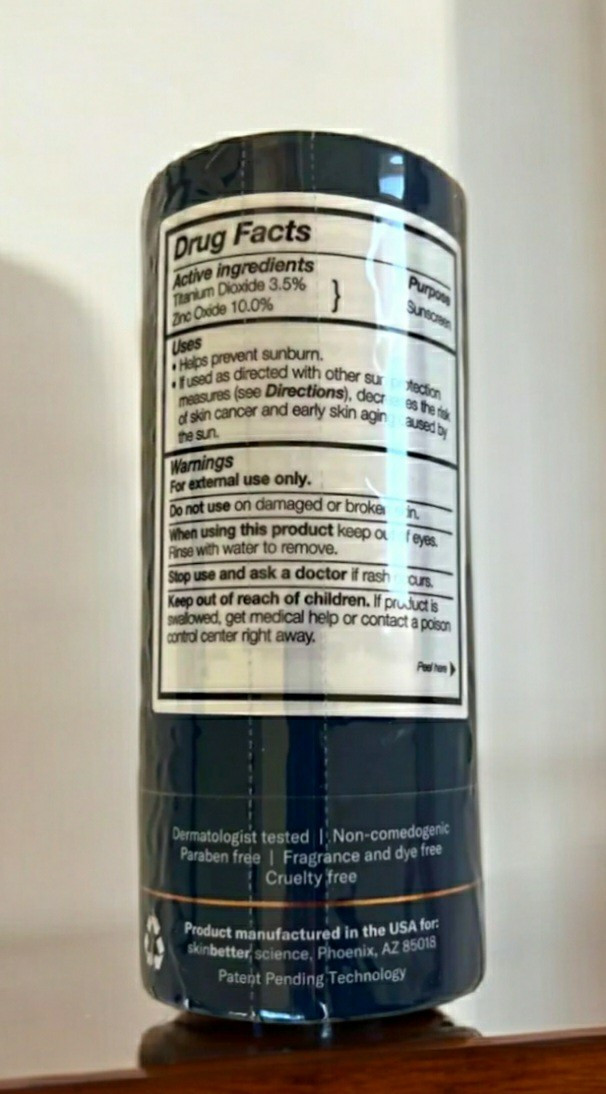 Sunbetter SKINBETTER Science TONESMART SPF75 Sunscreen 15 ML NEW SEALD EXP11/26