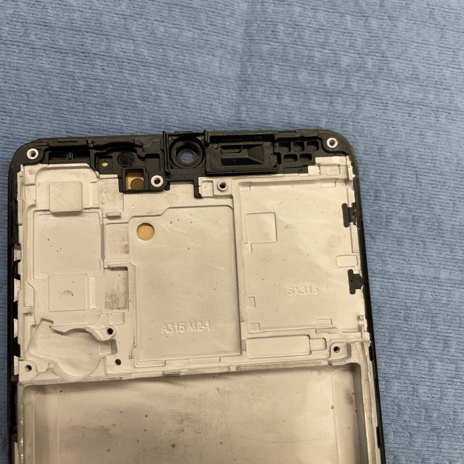 OLED Samsung Galaxy A31 A315 Display Touch Screen Replacement Frame S22