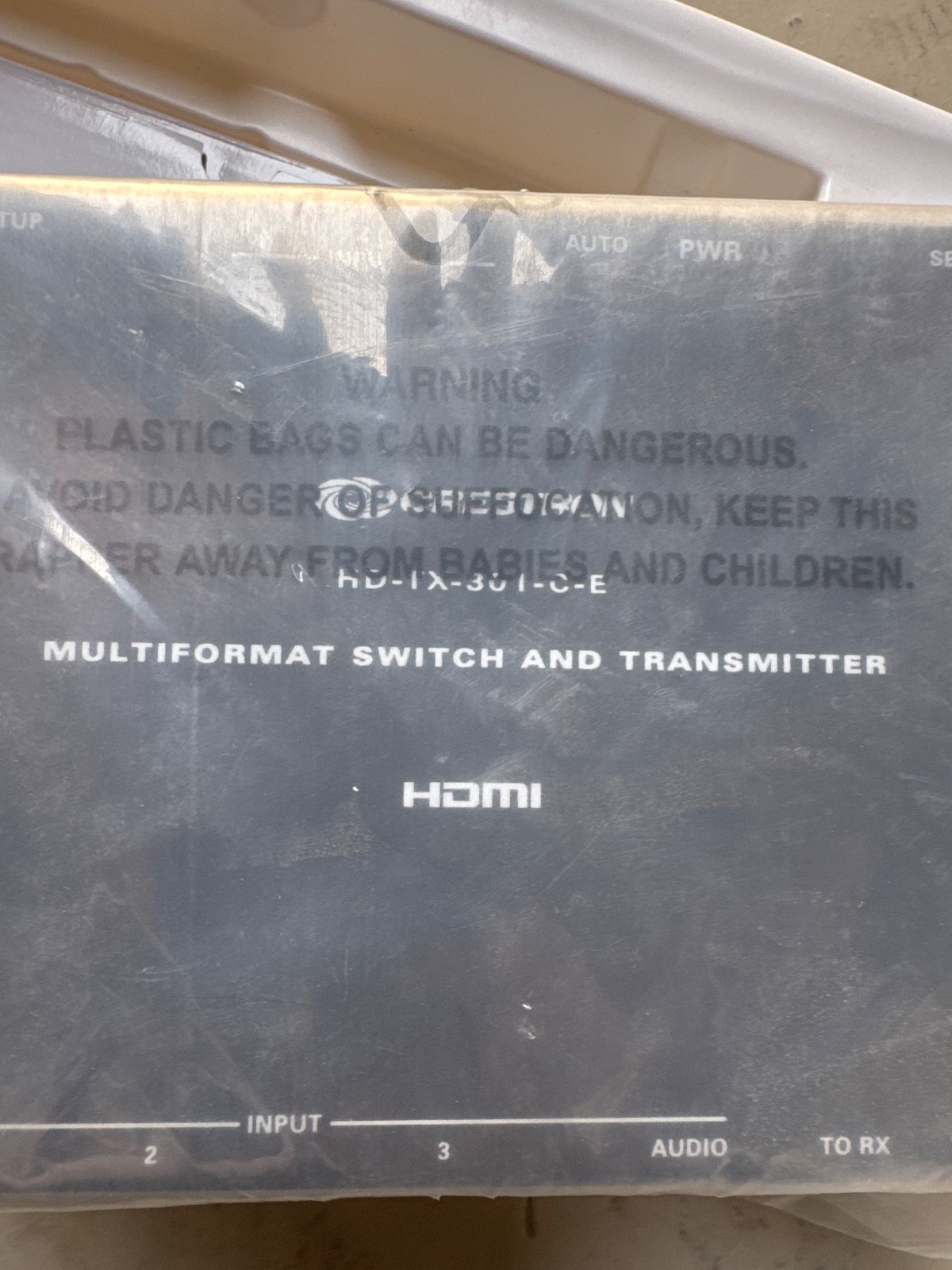 CRESTRON HD-TX-301-C-E 6510376 Multiformat Switch and Transmitter (without box)