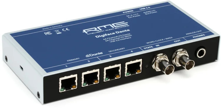 RME Digiface Dante