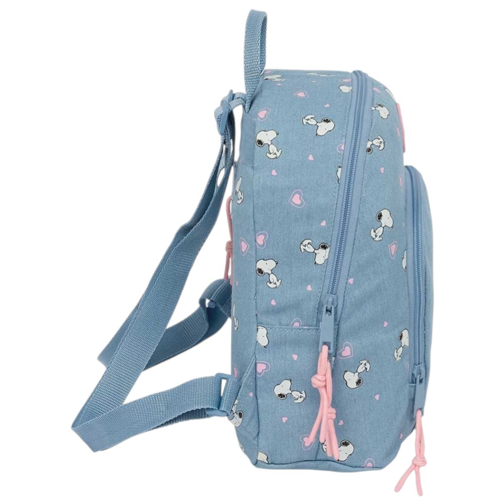 Safta Peanuts, Snoopy and Woodstock Backpack (25x30cm)