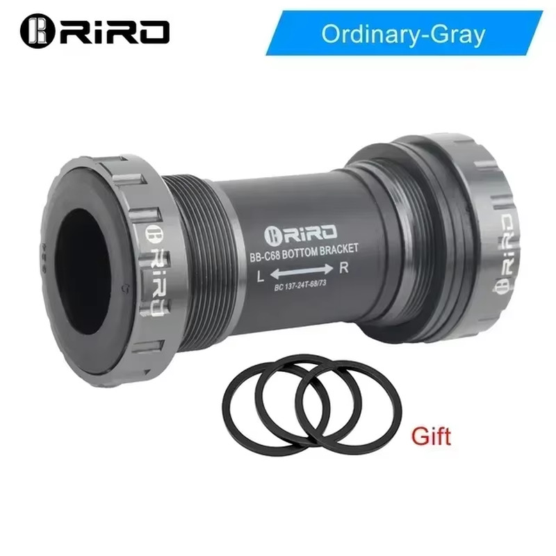Bicycle Bottom Bracket BSA Thread Kit Road MTB Bike BB68 Bottom Bracket Fit Fram