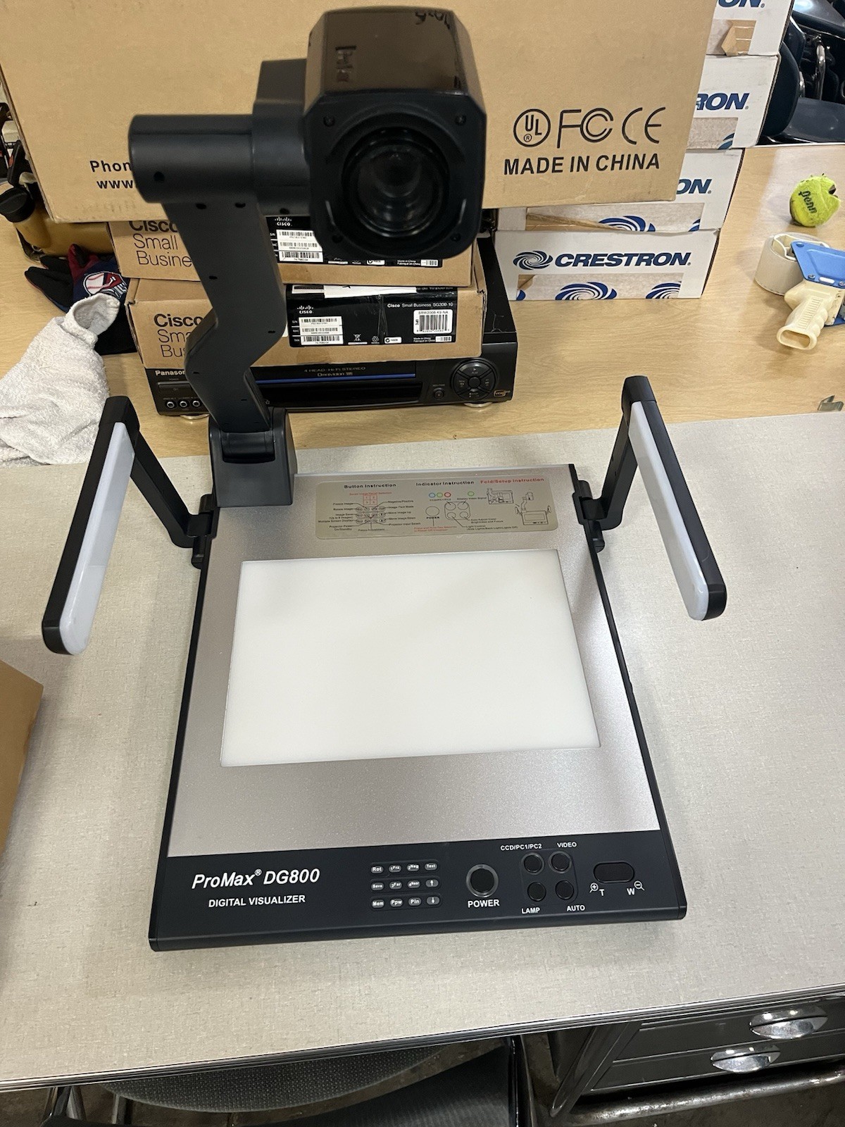Promax DG800 Visualizer Document Camera