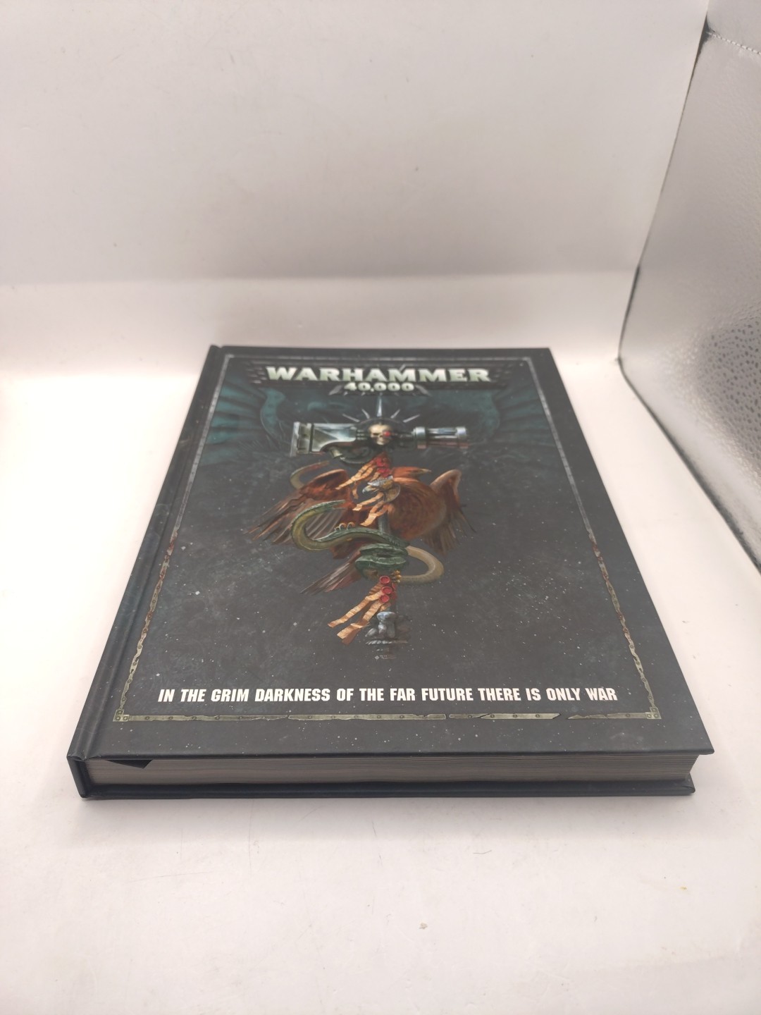 Games Workshop Warhammer 40 000 Rulebook (8th Edition) Hardback