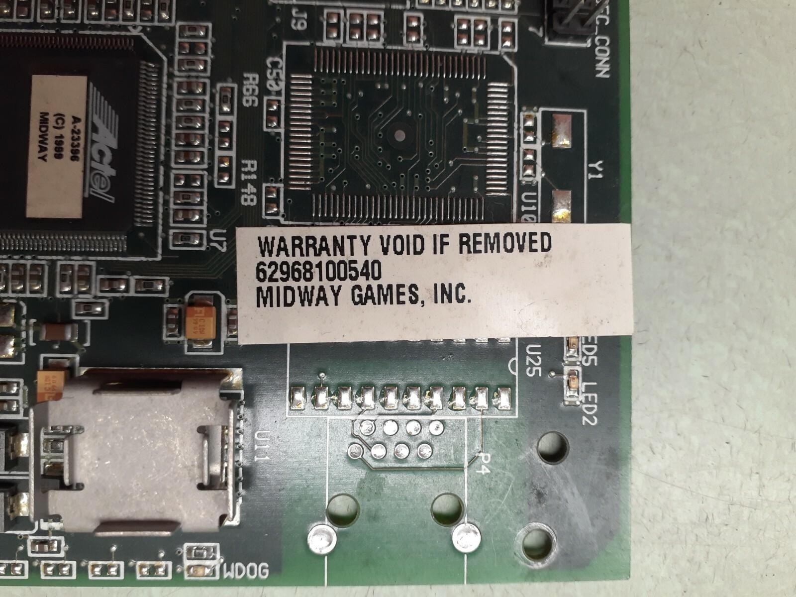 MIDWAY GAMES INC 5772-16307-01 Board 62968100540