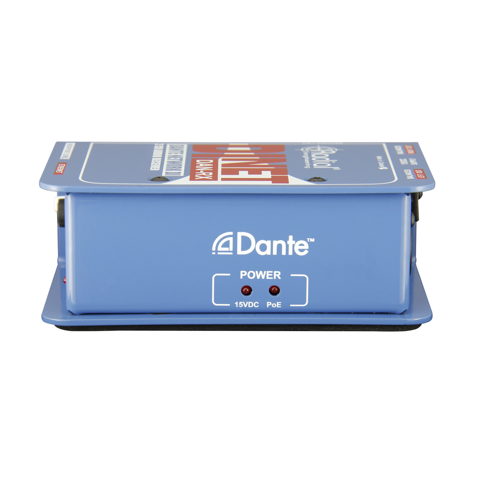 Radial DiNet DAN-RX 2-Channel Dante Network Receiver