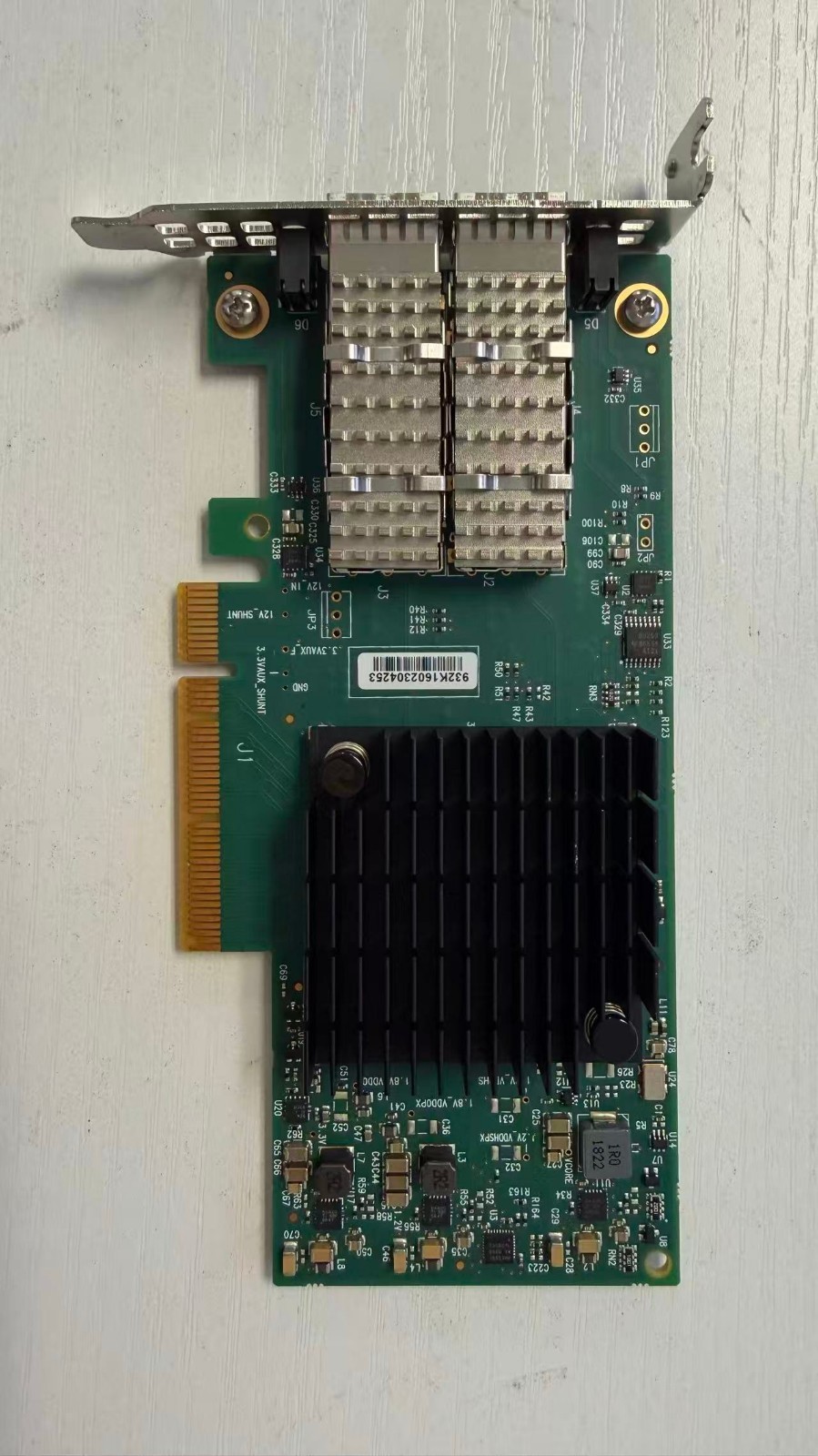 020NJD Dell Mellanox CX4121C ConnectX-4 Lx SFP 2Port 25GbE Network Adapter 20NJD