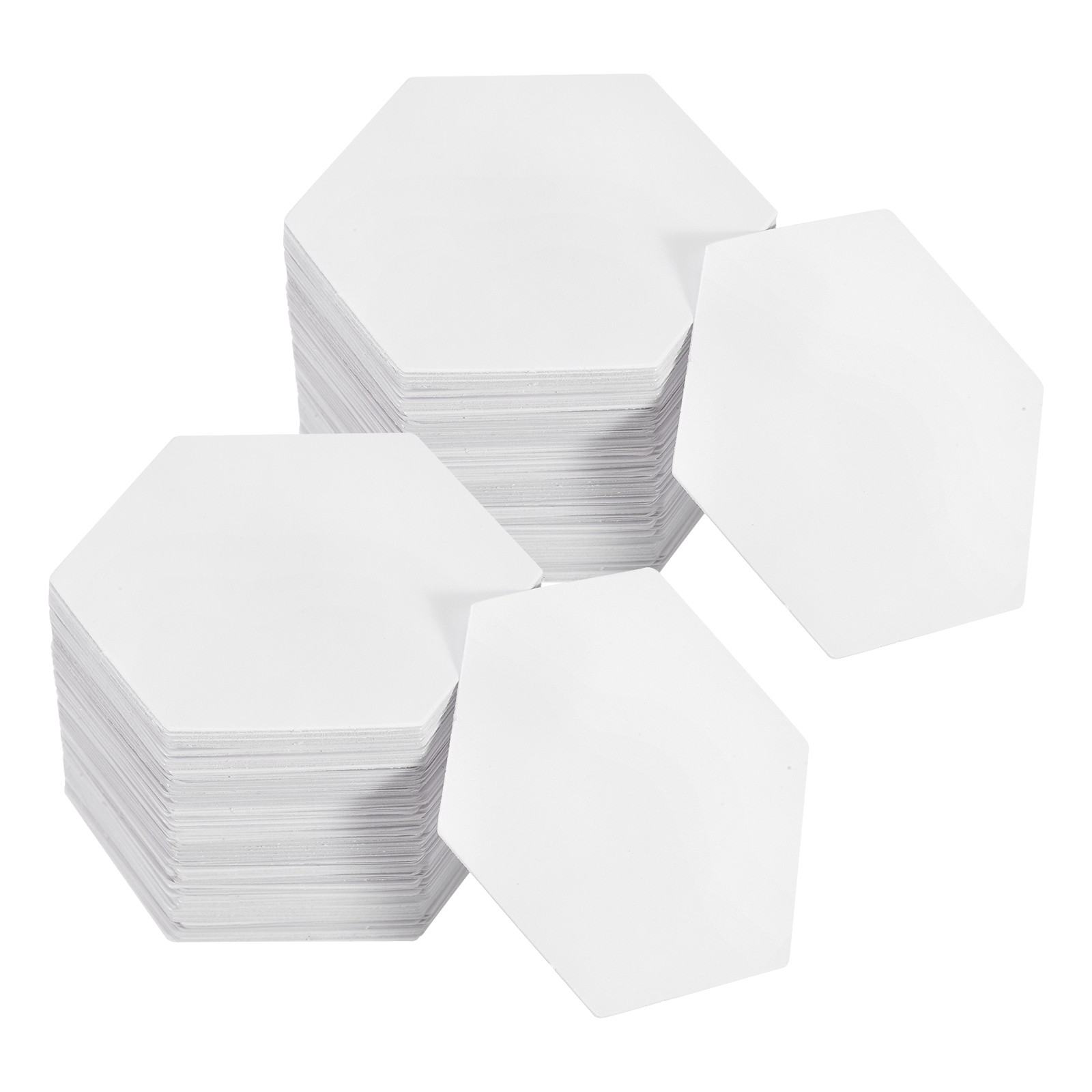 250 Pcs Hexagon Paper Piecing, 1" English Quilting Templates for Patchwork