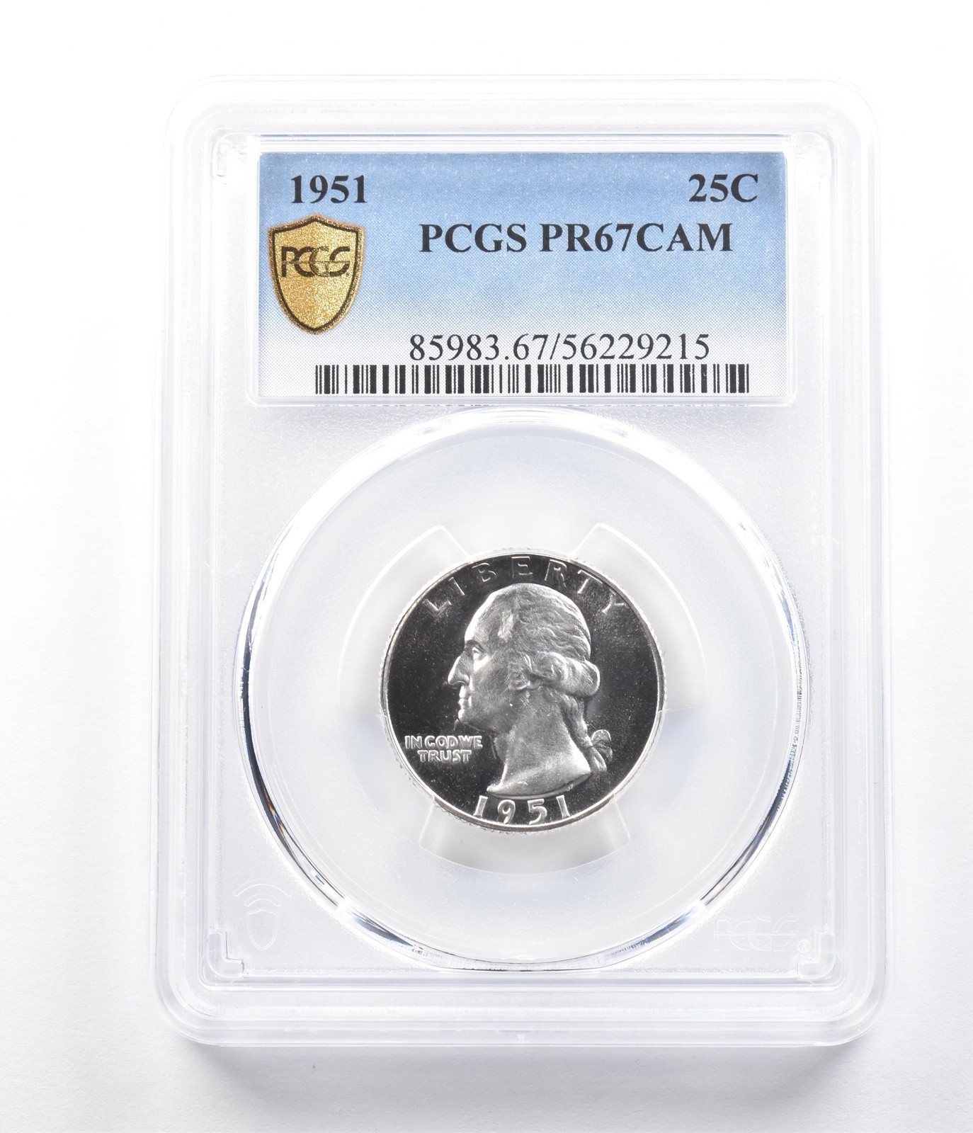 1951 Franklin Half Dollar PR67 CAM PCGS *6315