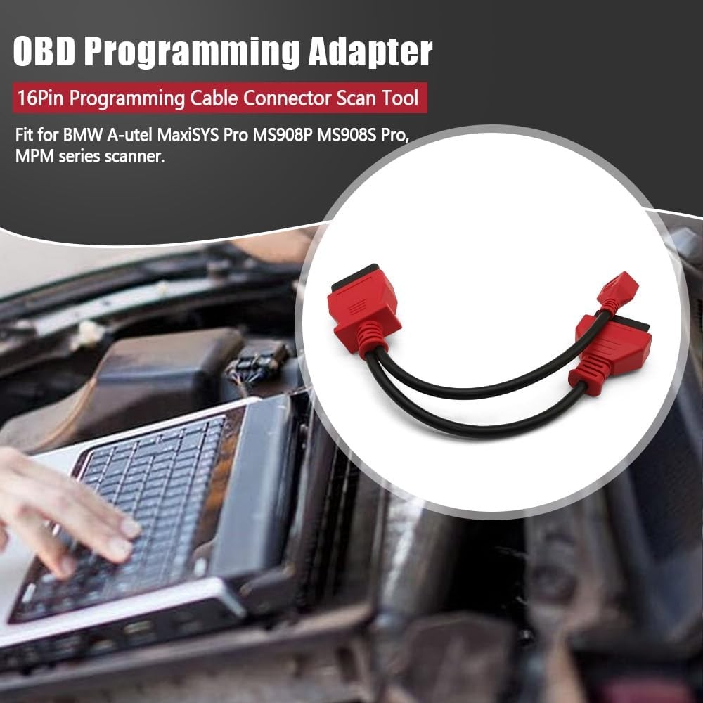 Fit For BMW F Series Ethernet Cable Work With Autel MS908 PRO, IM608
