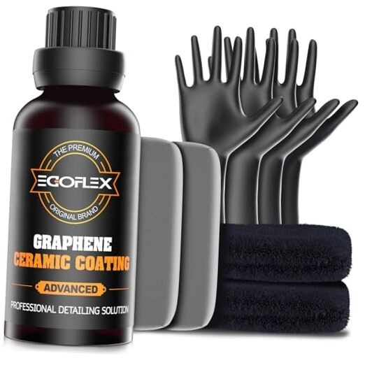 Graphene Ceramic Coating for Cars - 20H Professional Grade Top Coat Detailing