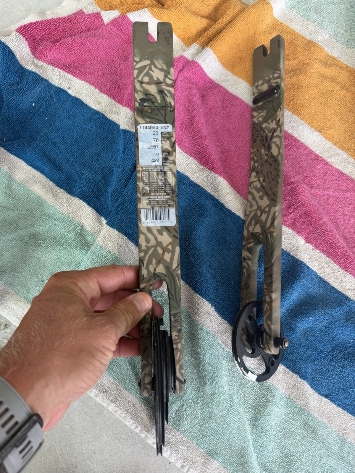 pse compound bow right hand