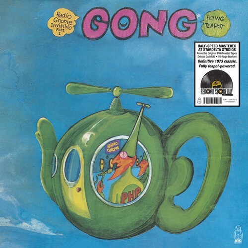 Gong FLYING TEAPOT (RADIO GNOME INVISIBLE PART 1) RSD 2026 New Black Vinyl LP