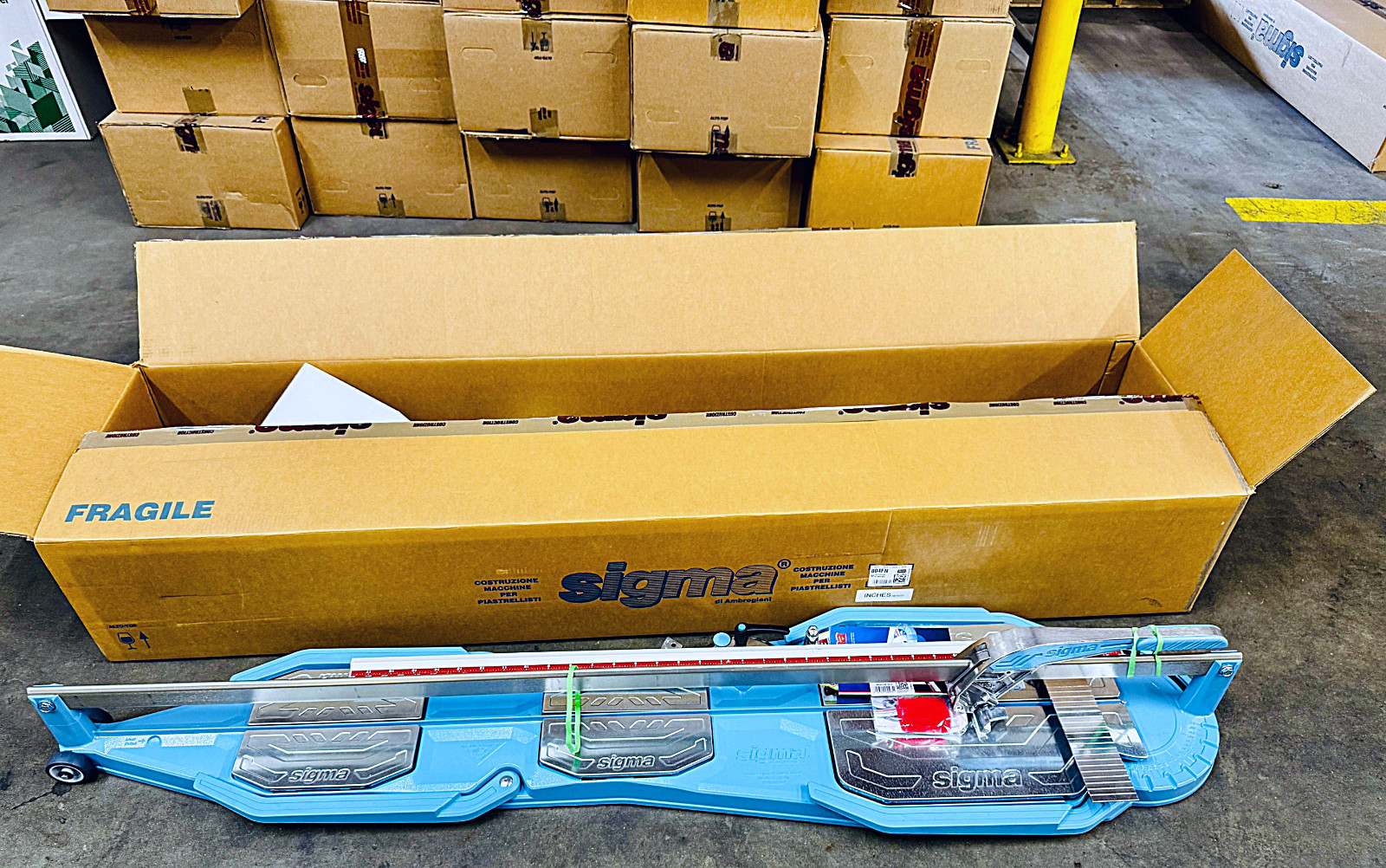 SIGMA 4FN 61" Push Tile Cutter SHIPS FROM USA