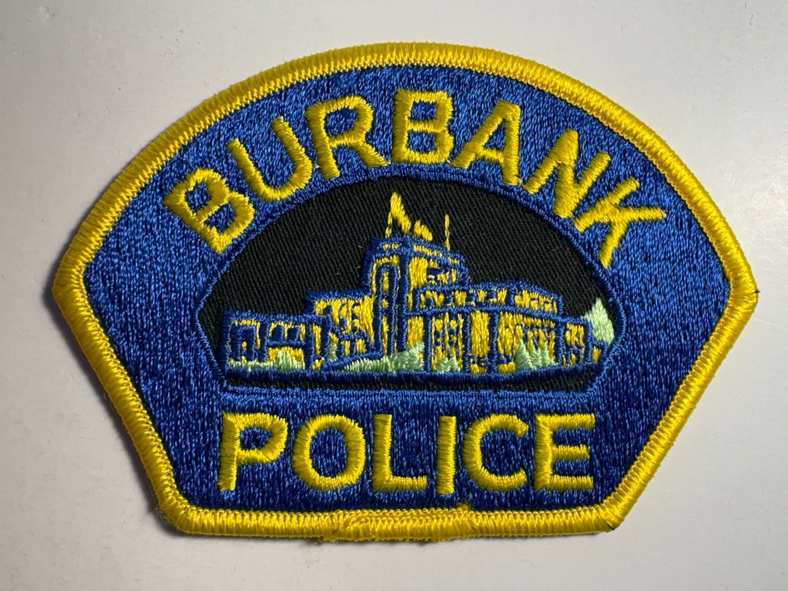 Burbank California Police Patch
