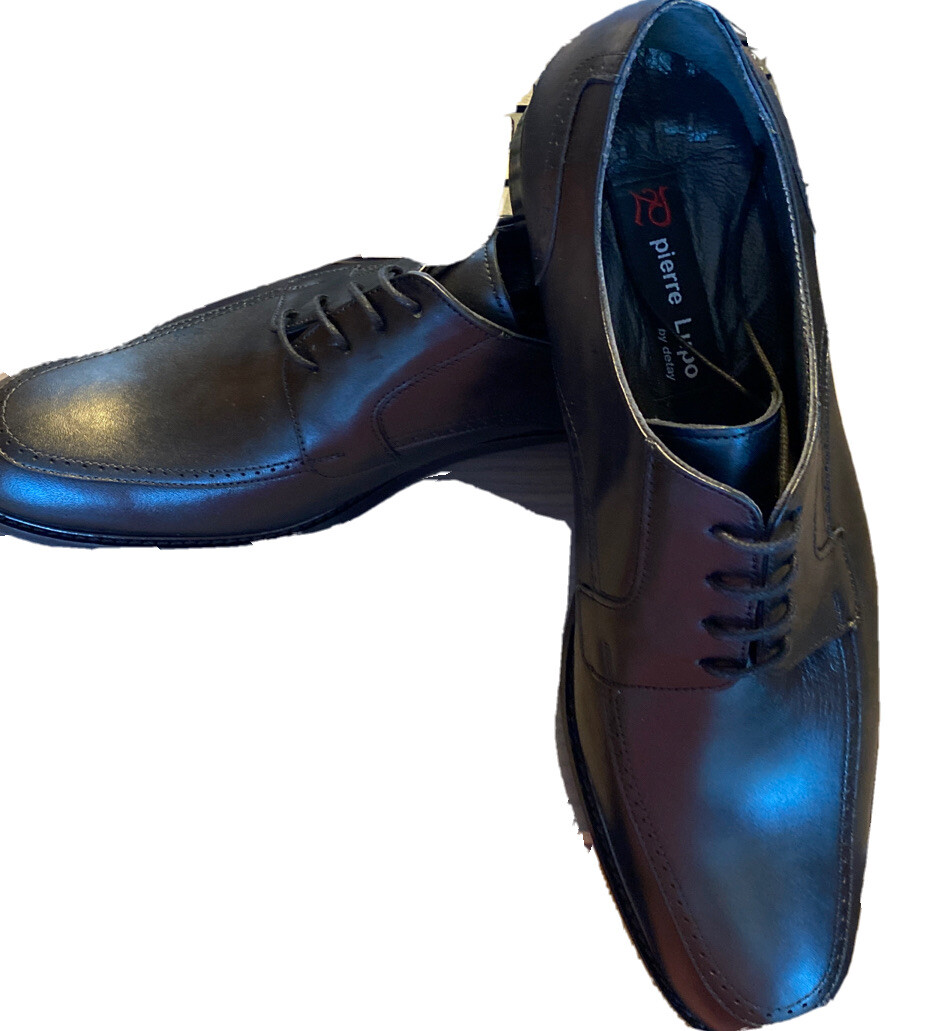 Pier Lupo shoes, size 45, black