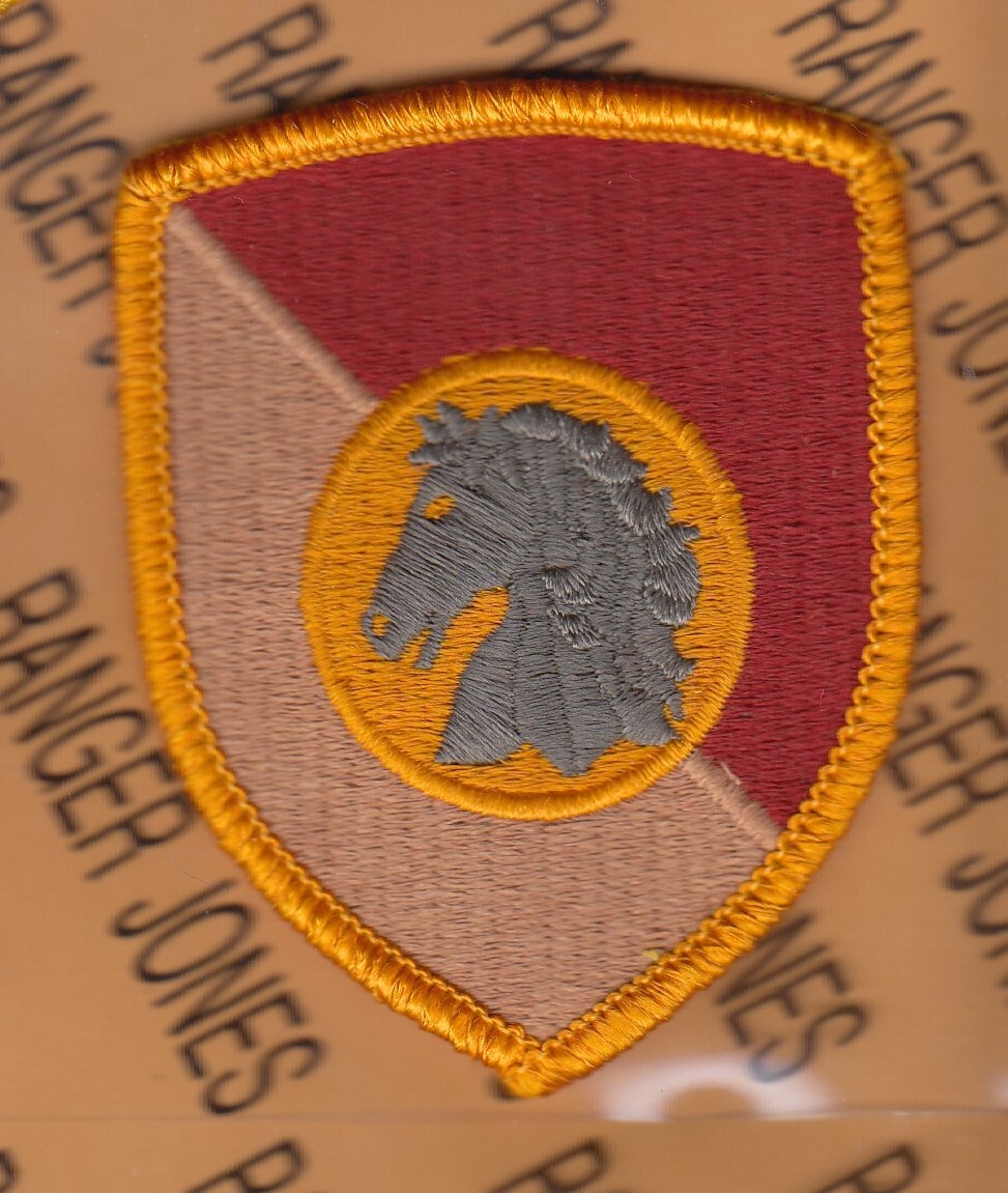 US Army 300th Sustainment Brigade ~3.25" dress uniform patch m/e B