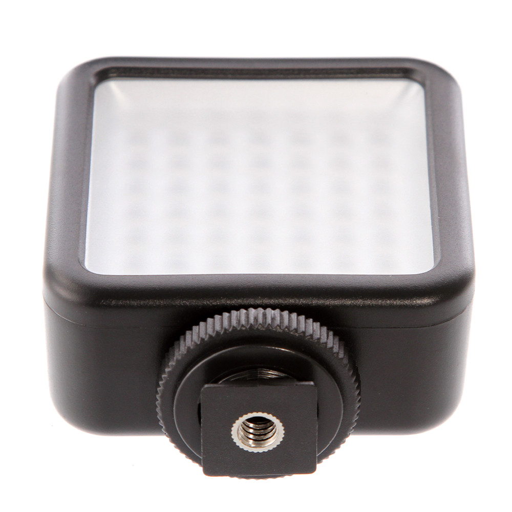 Mini Portable 49 LED Studio Video Flash Lamp Light for Sport Camera Camcorder DV