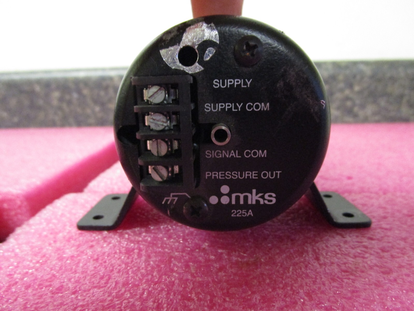 MKS Instruments 225A Baratron Pressure Transducer 225A-24596