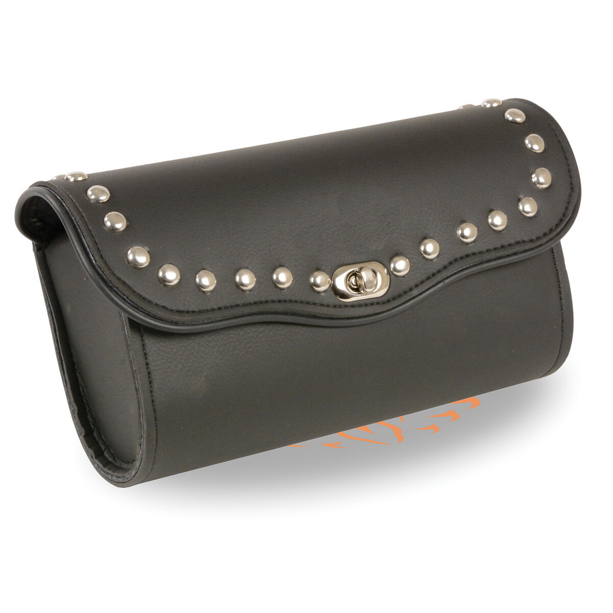 Milwaukee Performance SH493 Black Large PVC Studded Windshield Bag with Turn