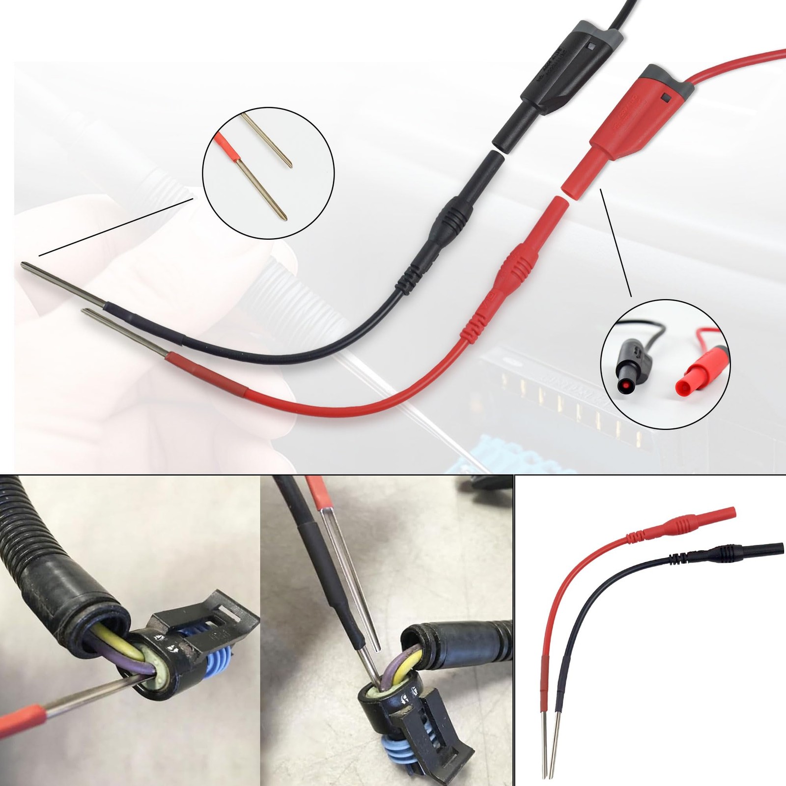 Back Test Probe Kit, Backprobing, Diagnostictesting,Electrical Troubleshootin...