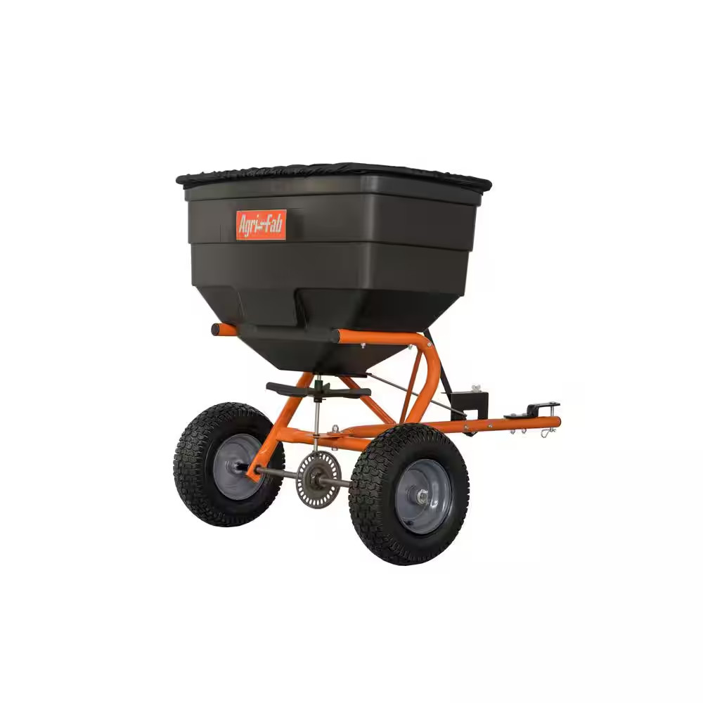 185 Lbs. Capacity Tow Broadcast Spreader