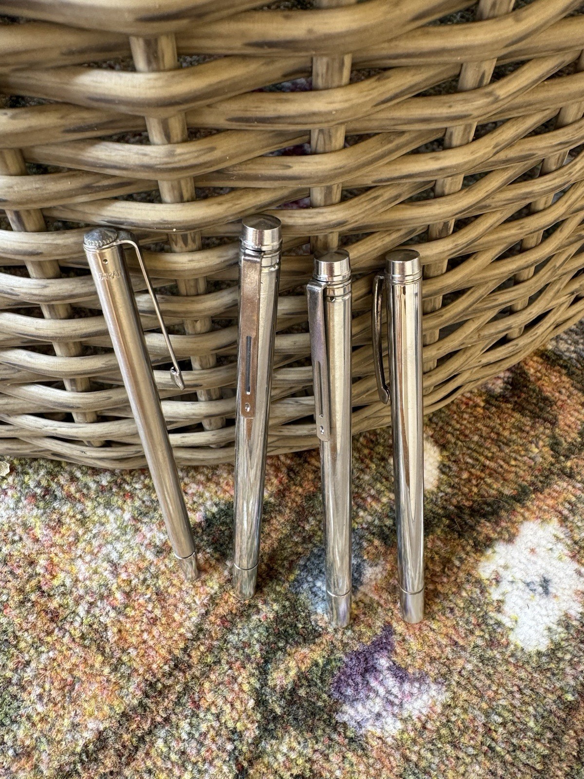 Set Of 4 Pointers, Including A Vintage Emphasis Pointer. 4 Extension Pointers