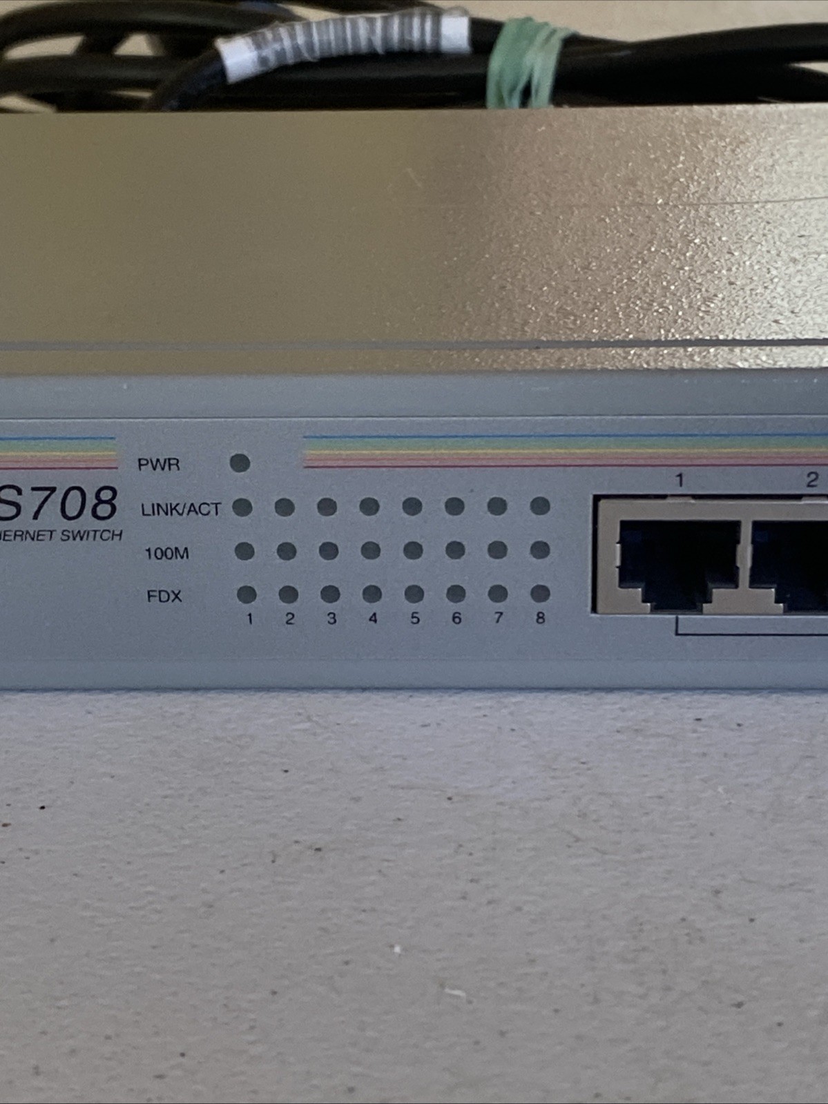 Allied Telesyn International CentreCOM FS708 Ethernet Switch