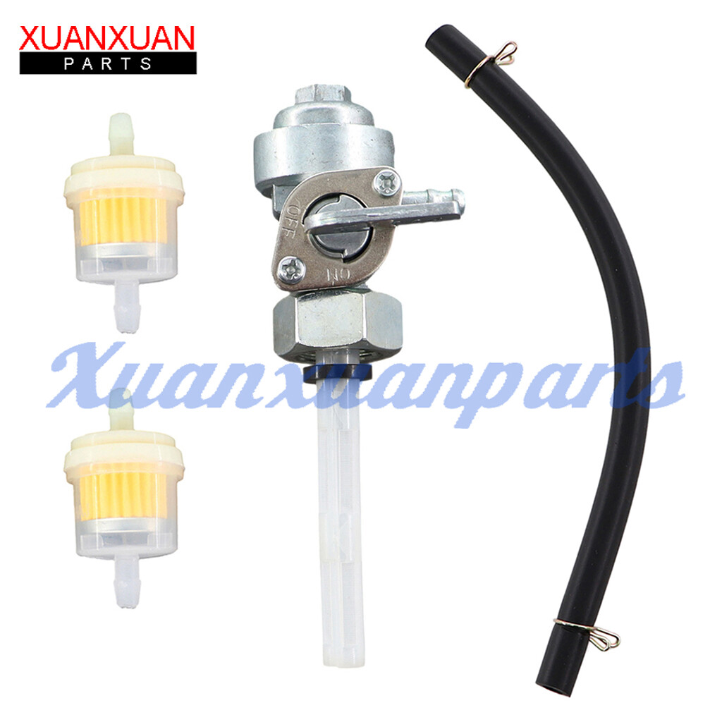Fuel Shut off Valve Petcock For WEN 56352-CA 3500 Watt Generator & Fuel Filter