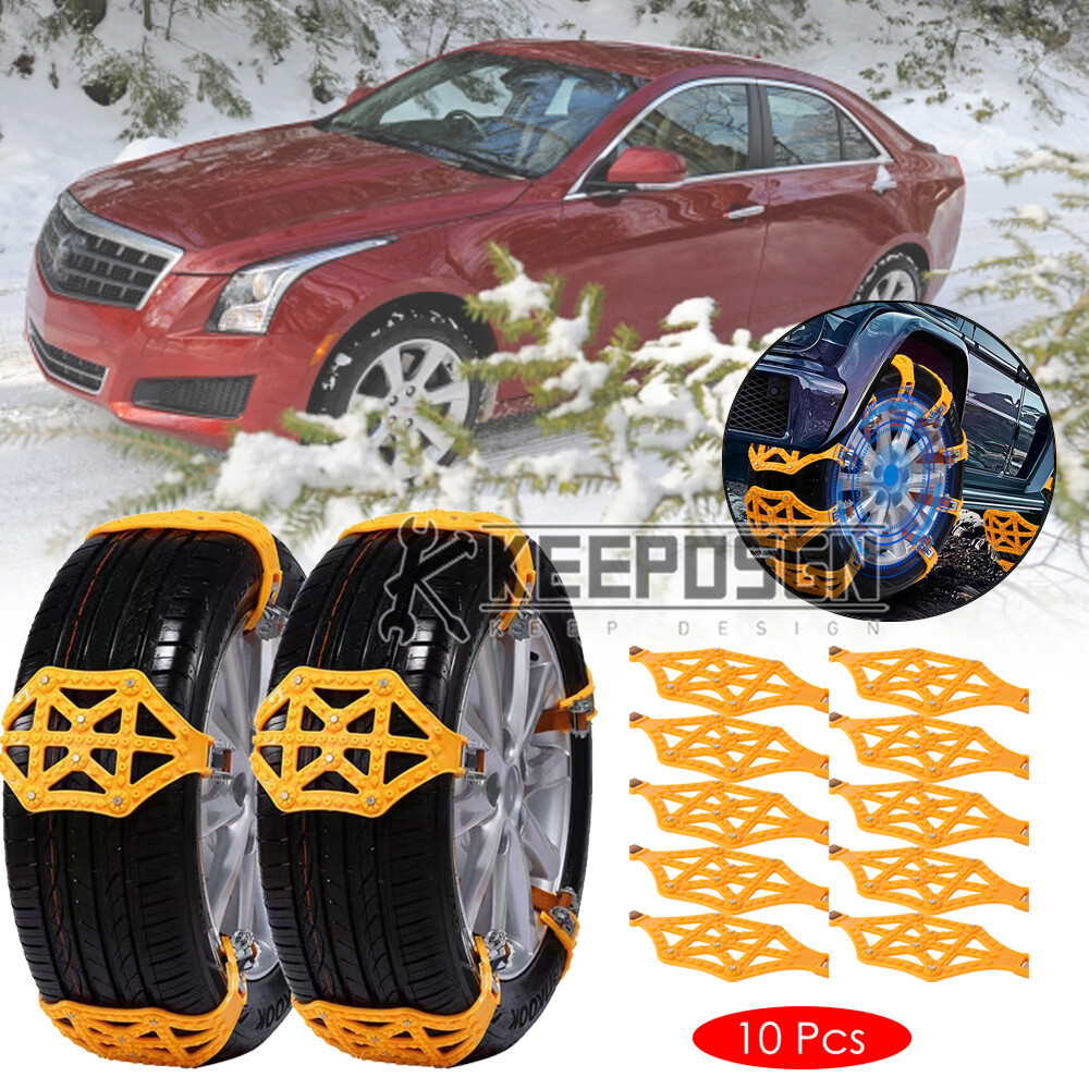 Wheel Snow Tire Chain Anti Skid Winter Emergency Mud for Cadillac ATS V CTS V