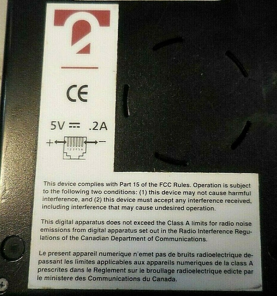 Quad Model 8045R2-1-PW Pick and Place Programming Terminals Controller