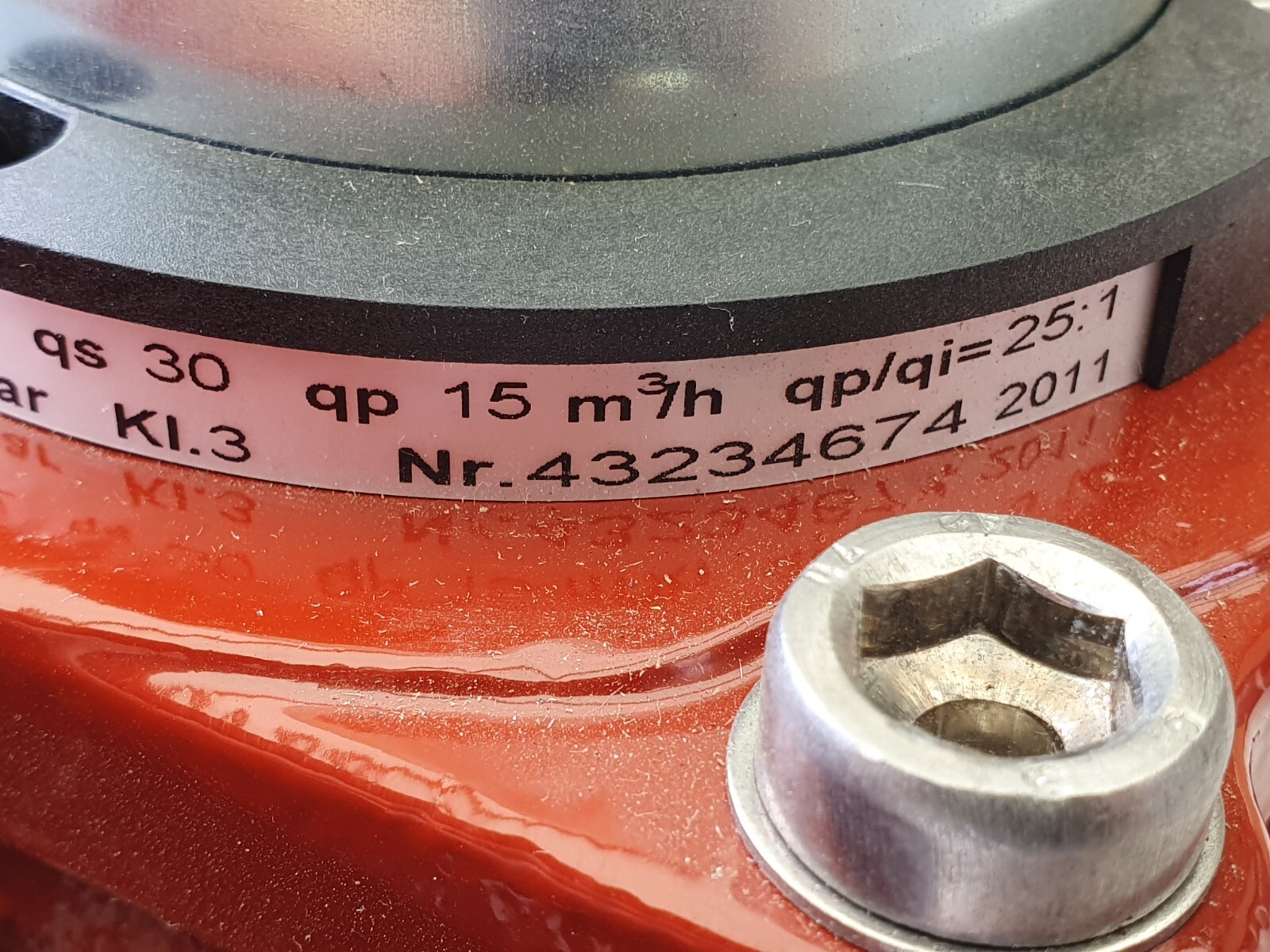 Woltmann WP XKA Hydrometer NEW