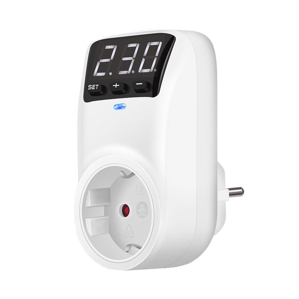 Automatic Voltage Protector Switch 230V 3680W Power Surge Protecctor EU Socket