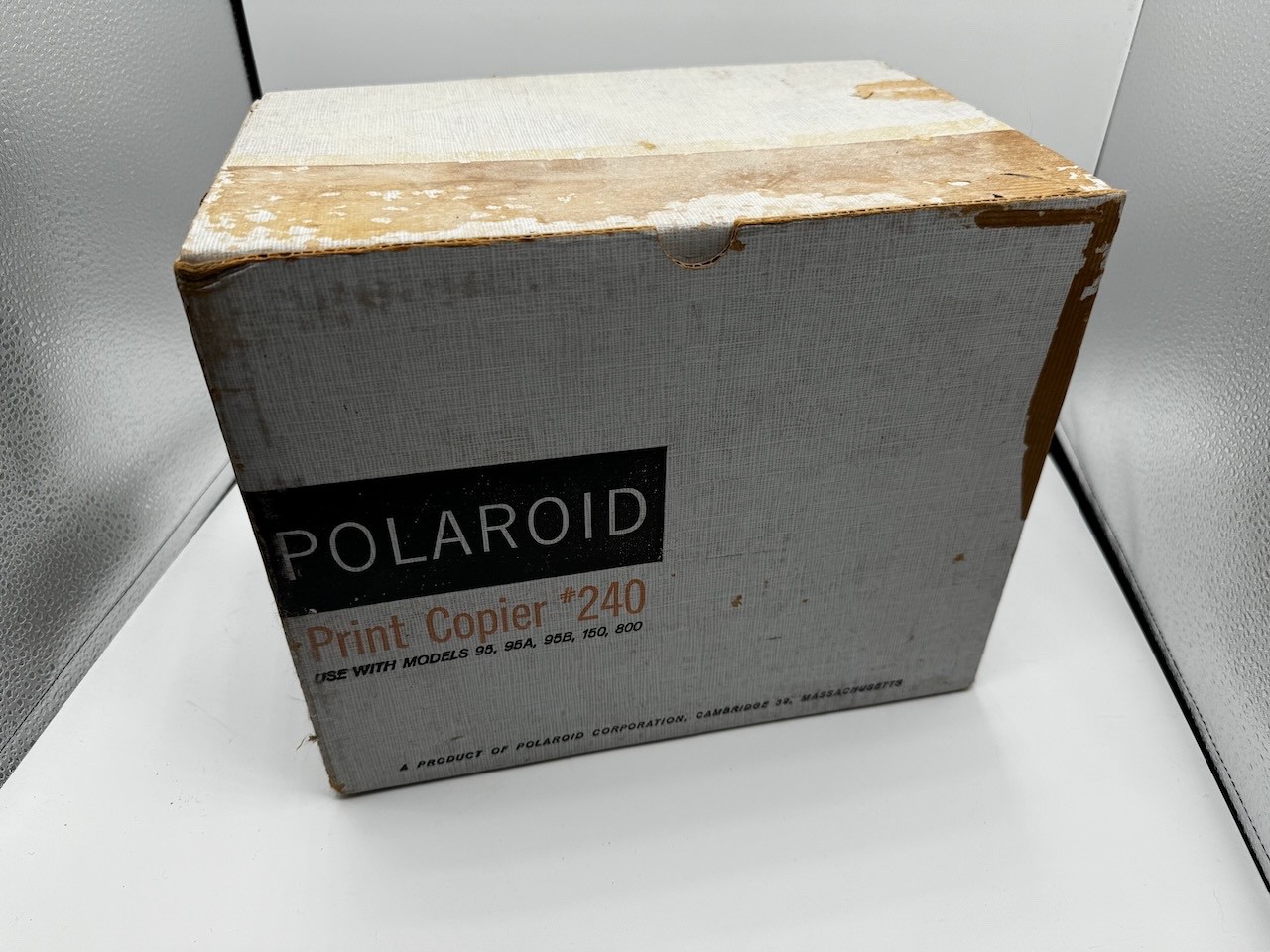 Polaroid Print Copier 240 for Land Cameras with original box and manual