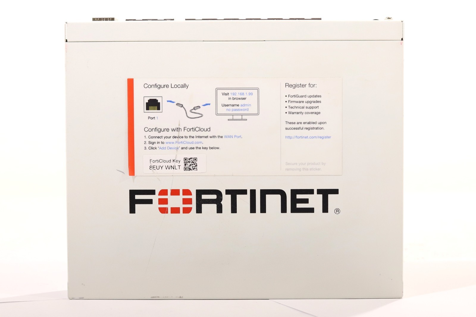 Fortinet FortiGate-81E Firewall Network Security Appliance P/N: FG-81E Tested