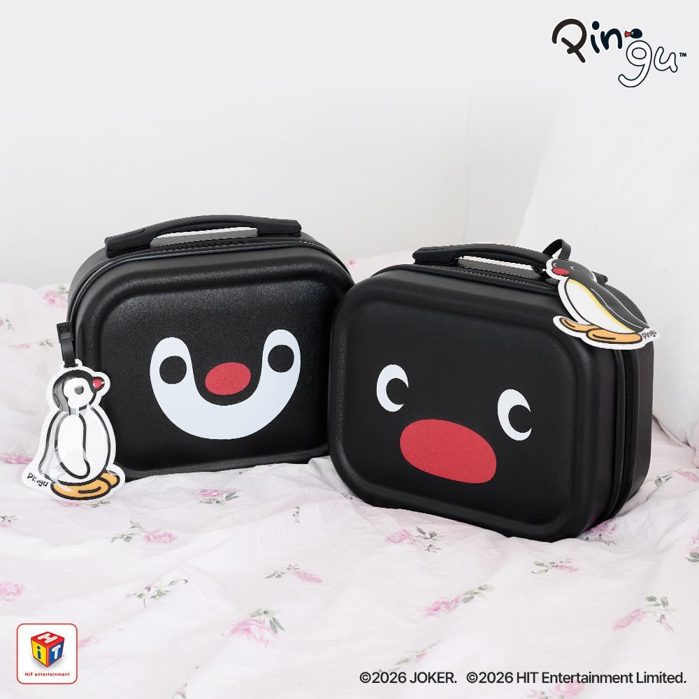 Pingu & Pinga Ready Bag Mini Suitcase