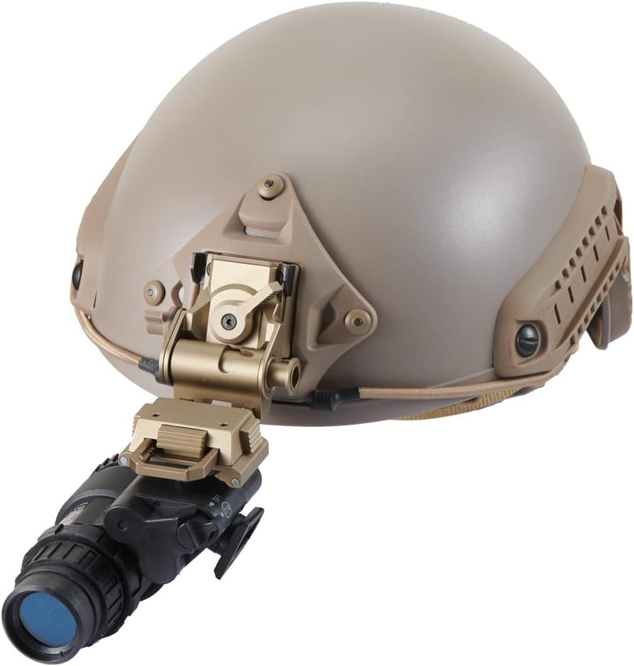 Lancer Tactical Dummy NVG AN/PVS-18 Tactical Dummy Night Vision, Color Black
