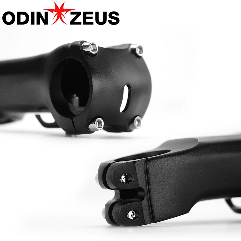 Road Bike Aluminum Alloy Stem 28.6/31.8mm*80-110mm Bicycle Handlebar Stand
