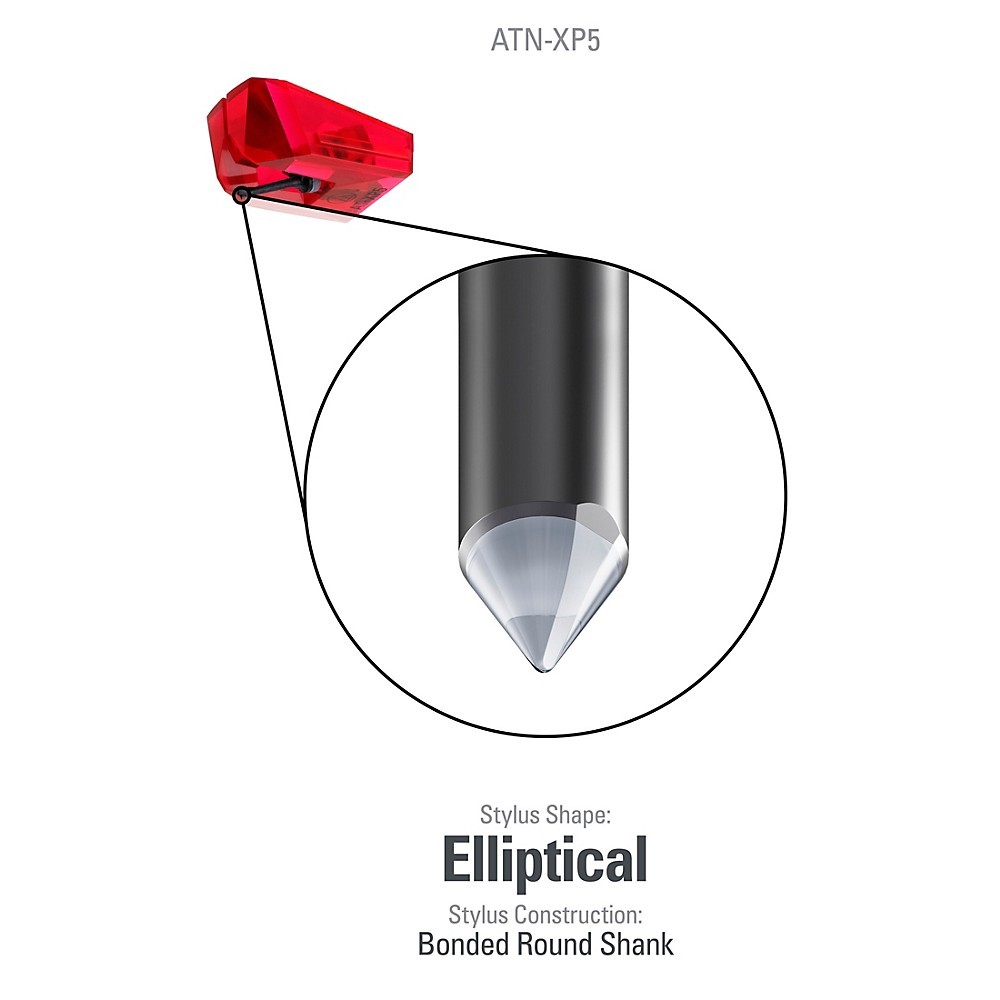 AudioTechnica ATNXP5 Replacement Stylus Needle