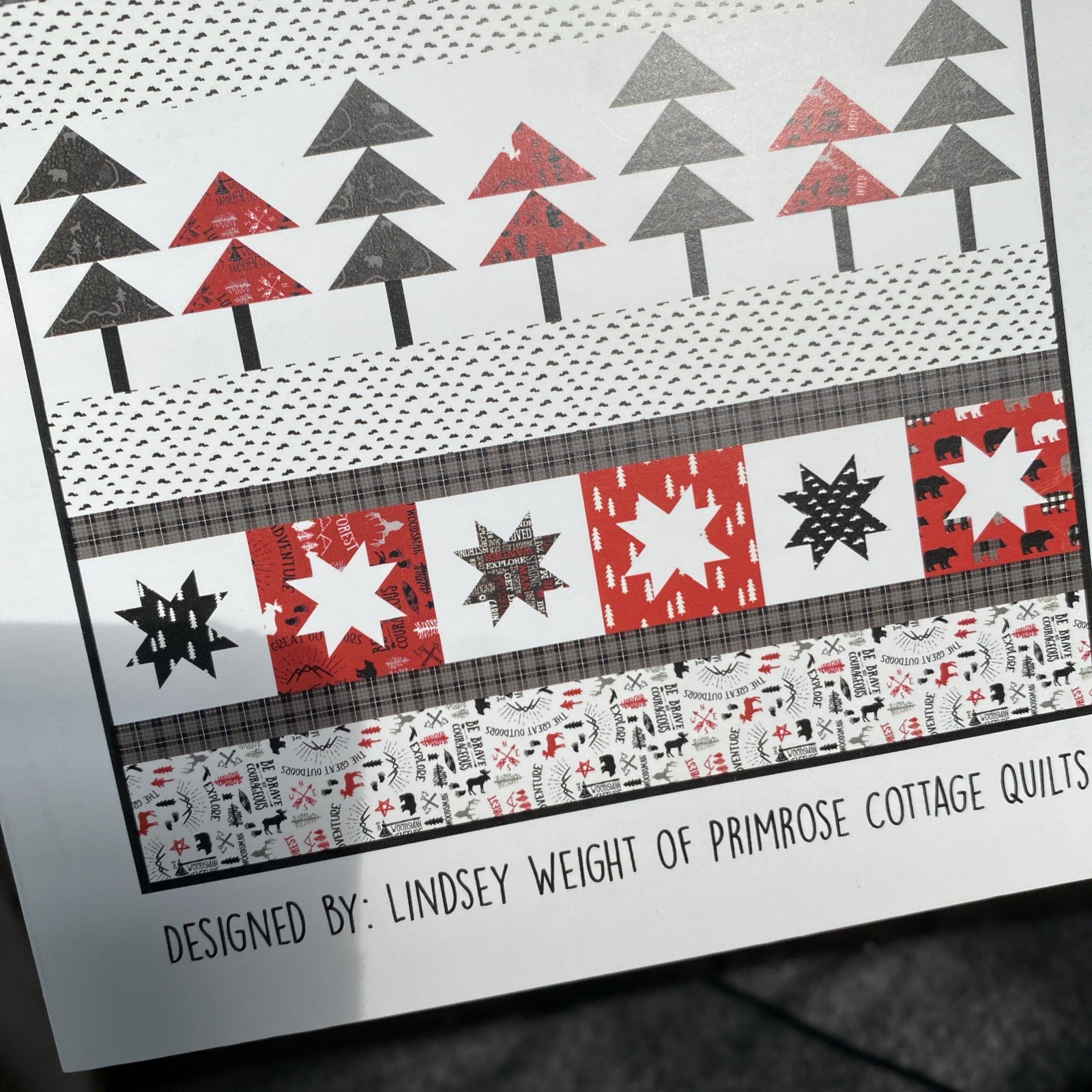 New Sewing Quilting Quilt Pattern Only