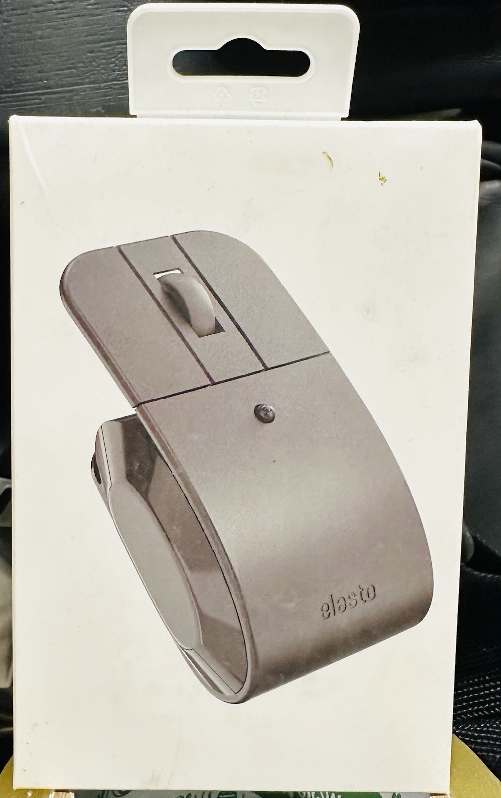 Elasto M4 Vertical Wireless Ergonomic Mouse - Brand New